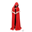 Cape Velours avec Capuche 150 cm PtitClown