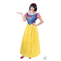 Costume Princesse Jaune Bleu Adulte PtitClown