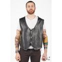 Gilet Sans Manche Biker Adulte Taille Unique PtitClown