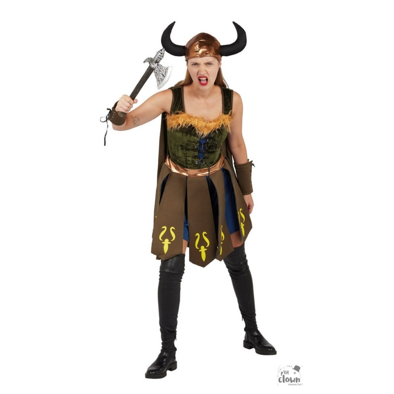 Costume Viking Adulte Femme PtitClown