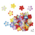 Fleur en Tissu Multicolore - Lot de 300 environ PtitClown