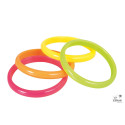 Bracelet Plastique - Lot de 4 PtitClown