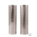 Rouleaux de Serpentins Argent - Lot de 2 PtitClown