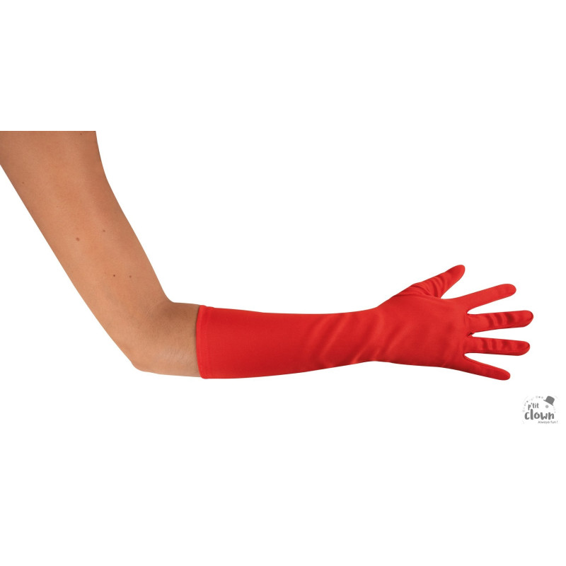 Gants Longs Adulte 40 cm PtitClown