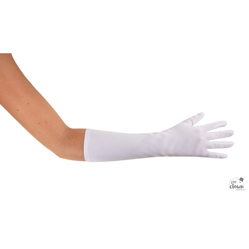 Gants Longs Adulte 40 cm PtitClown