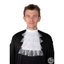 Jabot en Dentelle Blanc PtitClown