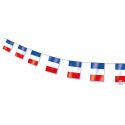 Guirlande Drapeaux France Bleu Blanc Rouge 5 m PtitClown