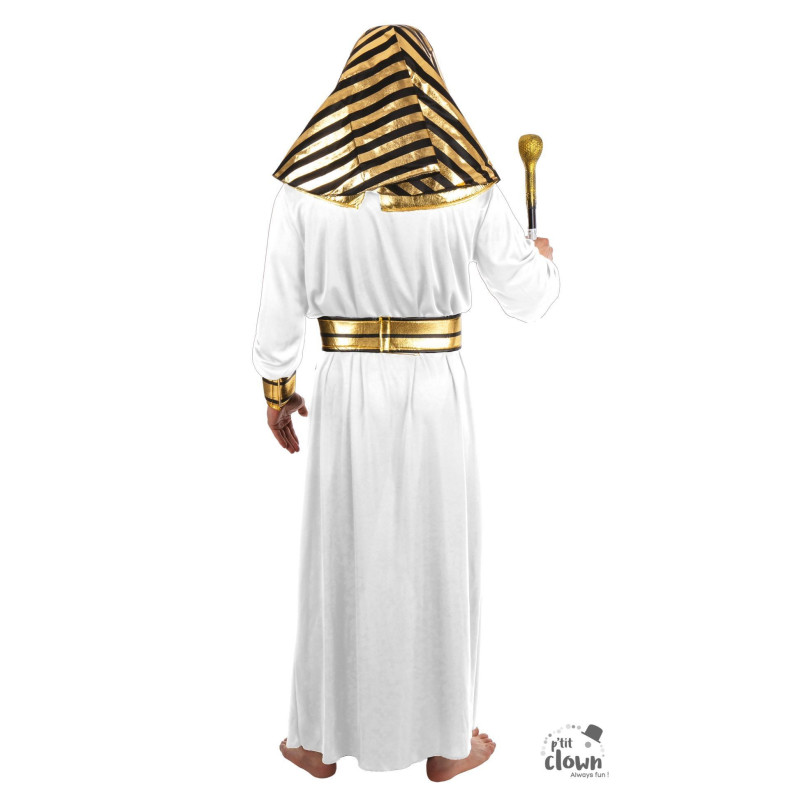 Costume Pharaon Blanc Adulte