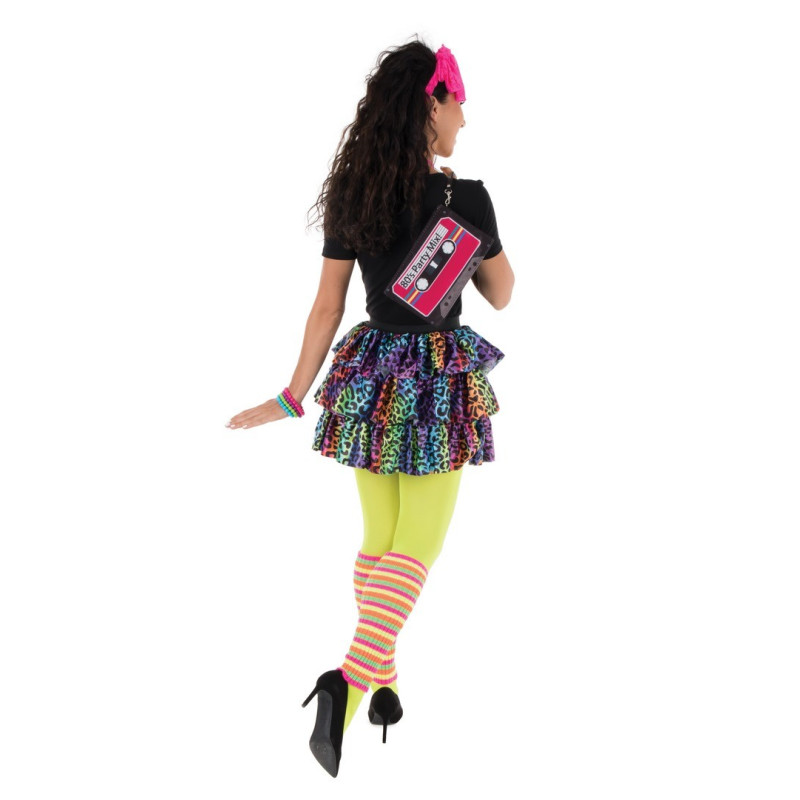 Set tutu multicolore  adulte  taille unique PtitClown