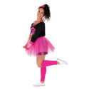 Set tutu années 80  rose fluo  adulte  taille unique PtitClown