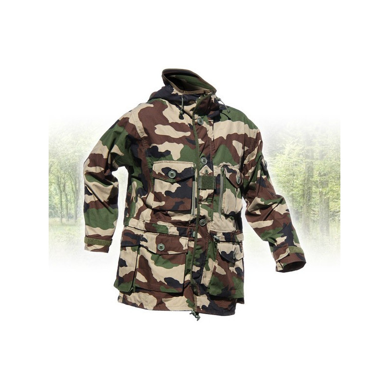 Veste de combat Arktis Basic Smock - Veste Treillis Militaire Arktis - Equipements Militaire Securite Quaerius