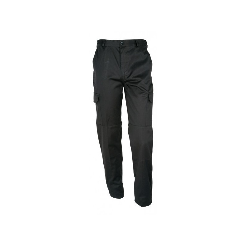 Pantalon de Treillis Kaki Noir - Equipements Militaire Securite Pantalon CityGuard Tactique Quaerius