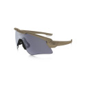 Lunettes Oakley SI Ballistic M Frame® Alpha Fumé - Protection Visuelle Oakley - Equipements Militaire Securite Quaerius