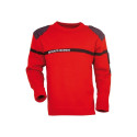 Pull Sécurité Incendie rouge Cityguard - Equipement SSIAP Cityguard Quaerius