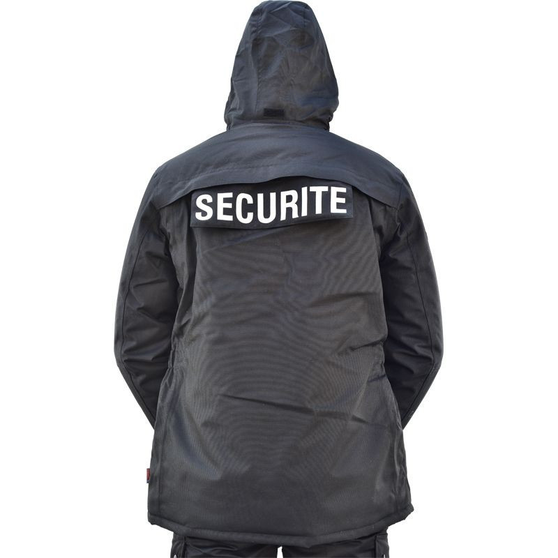 Parka Agent de Sécurité Cityguard - Vêtement Sécurité Sureté Cityguard Quaerius