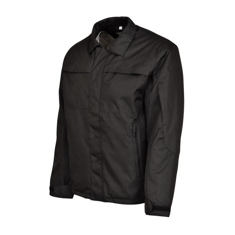 Blouson Agent de Sécurité Noire Homme - Vêtement Sécurité Privé Quaerius