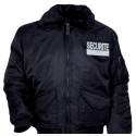 Blouson Agent de Sécurité CWU Noir - Vêtement Sécurité Privé Quaerius