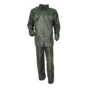 Tenue de Pluie Kaki Enduit Cityguard - Vêtement Agent de Sécurité Cityguard Quaerius