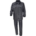 Tenue de Pluie Noir Enduit Cityguard - Vêtement Agent de Sécurité Cityguard Quaerius