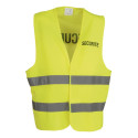 Chasuble Securité Jaune à Bandes Réfléchissantes Cityguard - Vêtement Agent de Sécurité Cityguard Quaerius