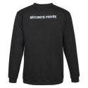 Sweat Sécurité noir Cityguard - Sweat-shirts sur Quaerius