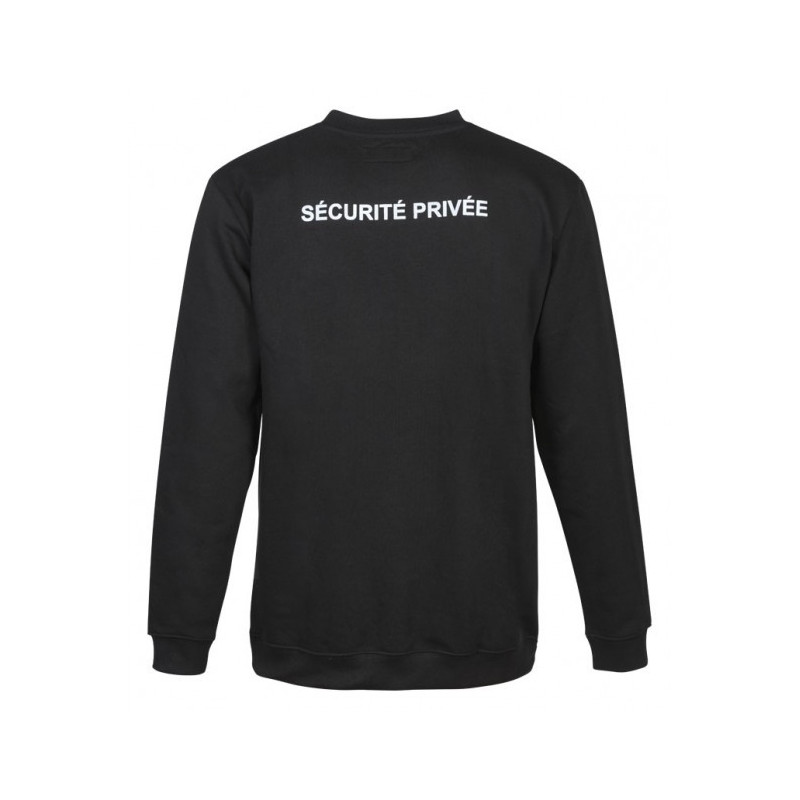 Sweat Sécurité noir Cityguard - Sweat-shirts sur Quaerius