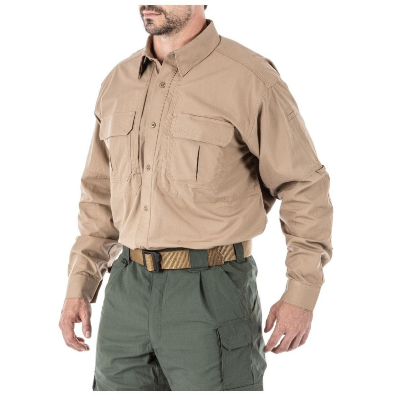 Chemise Tactical manche longues 5.11 tactical - Equipements Militaire chemise tactique Quaerius