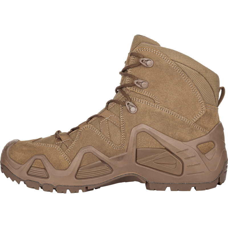 Chaussure Zephyr MID TF Désert - Chaussure Militaire LOWA - Equipements Militaire Quaerius