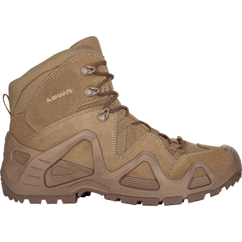 Chaussure Zephyr MID TF Désert - Chaussure Militaire LOWA - Equipements Militaire Quaerius