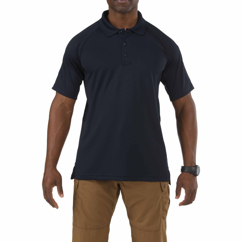 Polo Performance Homme  5.11 Tactical - Equipements Militaire polo militaire gendarmerie Quaerius