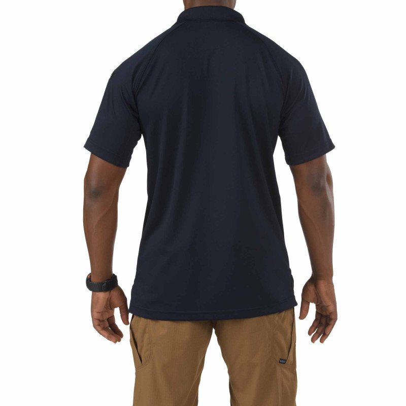 Polo Performance Homme  5.11 Tactical - Equipements Militaire polo militaire gendarmerie Quaerius