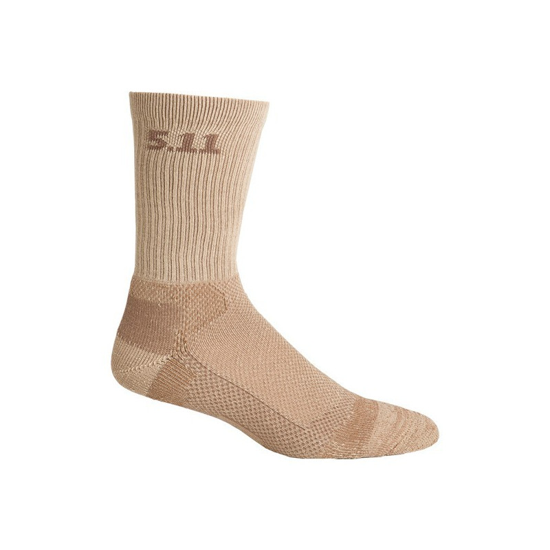 Chaussettes Level 1 6" 5.11 Tactical - Chaussettes Militaire - Equipements Militaire Quaerius