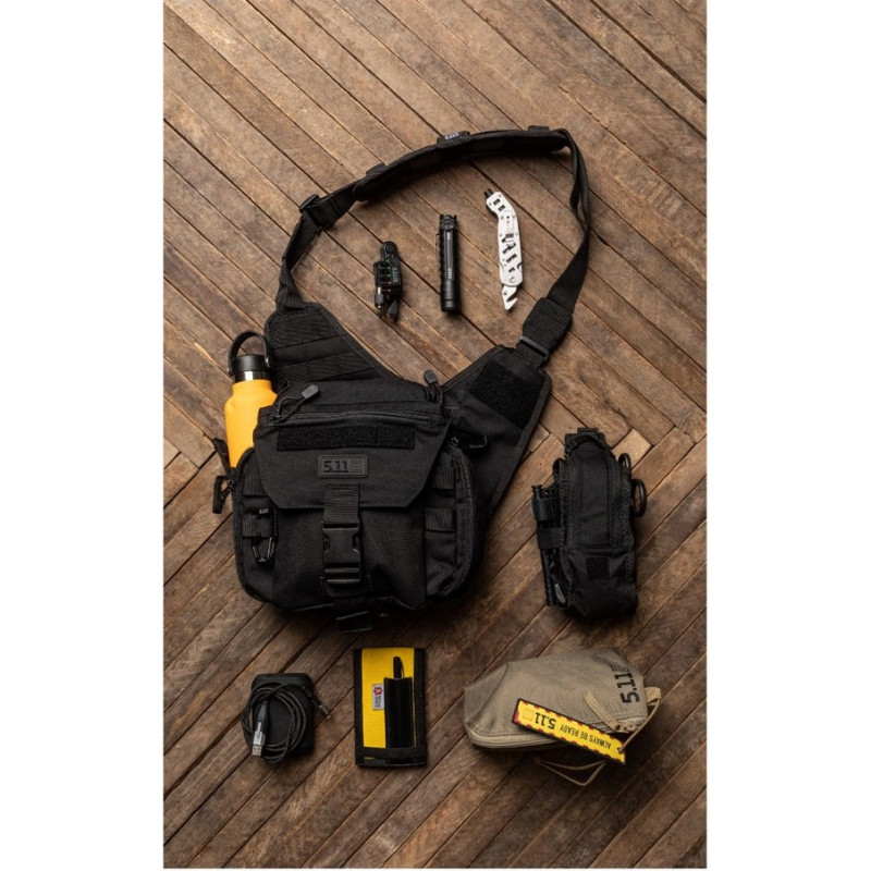 Sacoche Push Pack 5.11 Tactical - Equipements Militaire Sac de Déplacement Quaerius