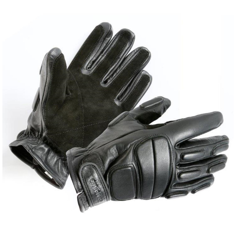 Gants D'intervention Cuir Cityguard - Gants Agent Sécurité Cityguard Quaerius