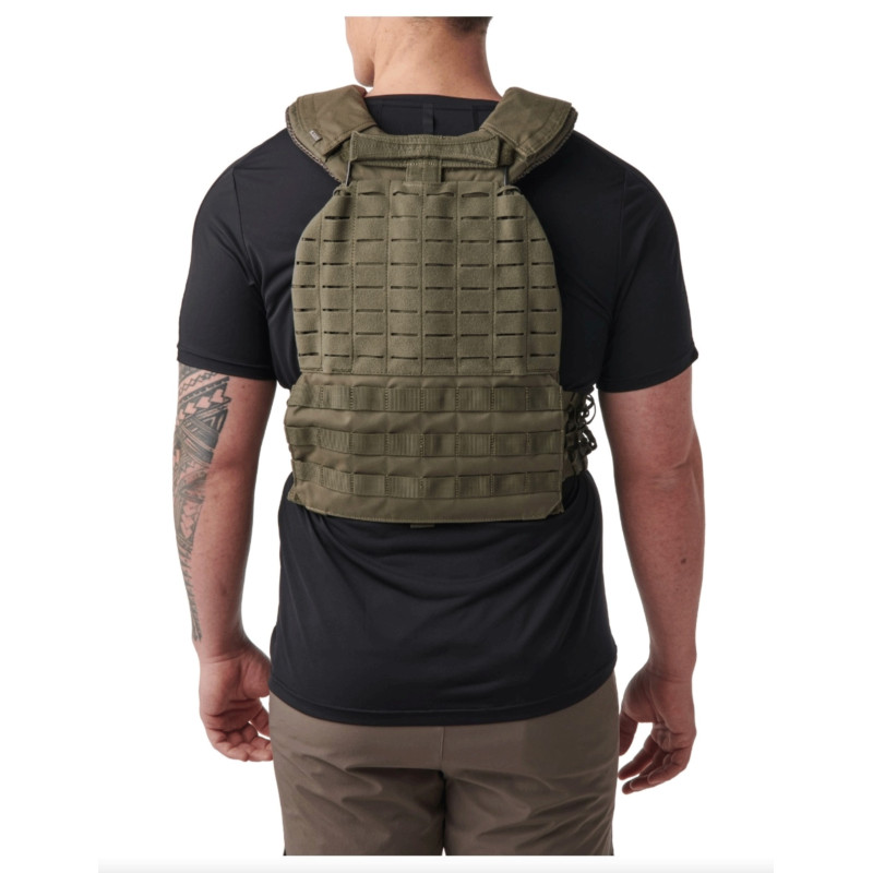 Gilet Porte-plaques Tactec 5.11 Tactical - Equipements Militaire Gilet de combatQuaerius