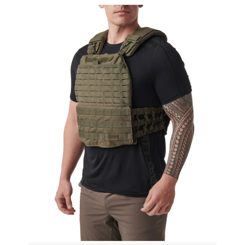 Gilet Porte-plaques Tactec 5.11 Tactical - Equipements Militaire Gilet de combatQuaerius