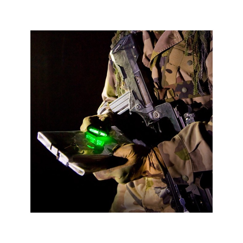 Bâton Lumineux Cyalume 1.5" 4h - Bâton Lumineux Cyalume - Equipements Militaire Quaerius