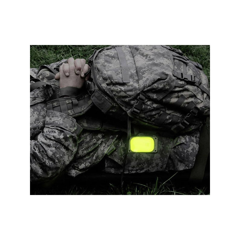 Marqueur Lumineux Cyalume® Visipad 10h - Bâton Lumineux Cyalume - Equipements Militaire Quaerius