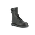 Rangers Cuir Noir Armée Française Citygaurd - Chaussures Rangers militaire quaerius