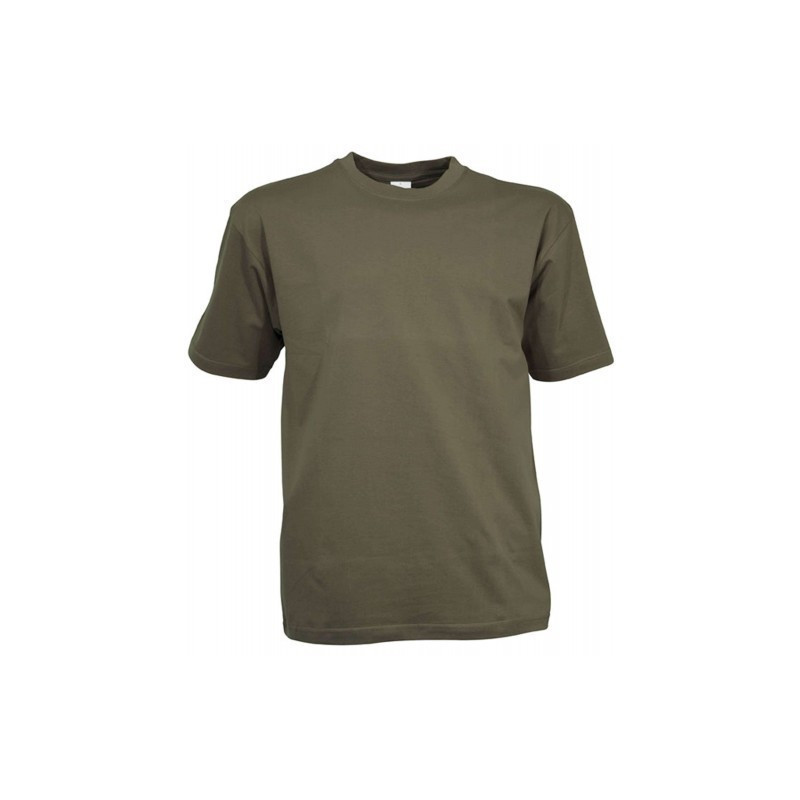 Lot de 3 T-shirts Uni :  1 Beige, 1 Kaki & 1 Marron - Equipement militaire t-shirt Quaerius