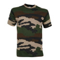 T-Shirt Camouflage Militaire Cityguard 1503 - Equipement militaire t-shirt camouflage quaerius