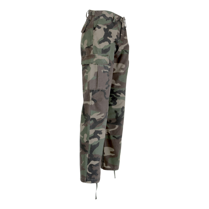 Pantalon BDU Ripstop Camouflage CE 1048 - Equipement militaire pantalon treillis quaerius