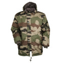 Parka Dubon Camouflage Cityguard 1327 - Equipement militaire parka quaerius