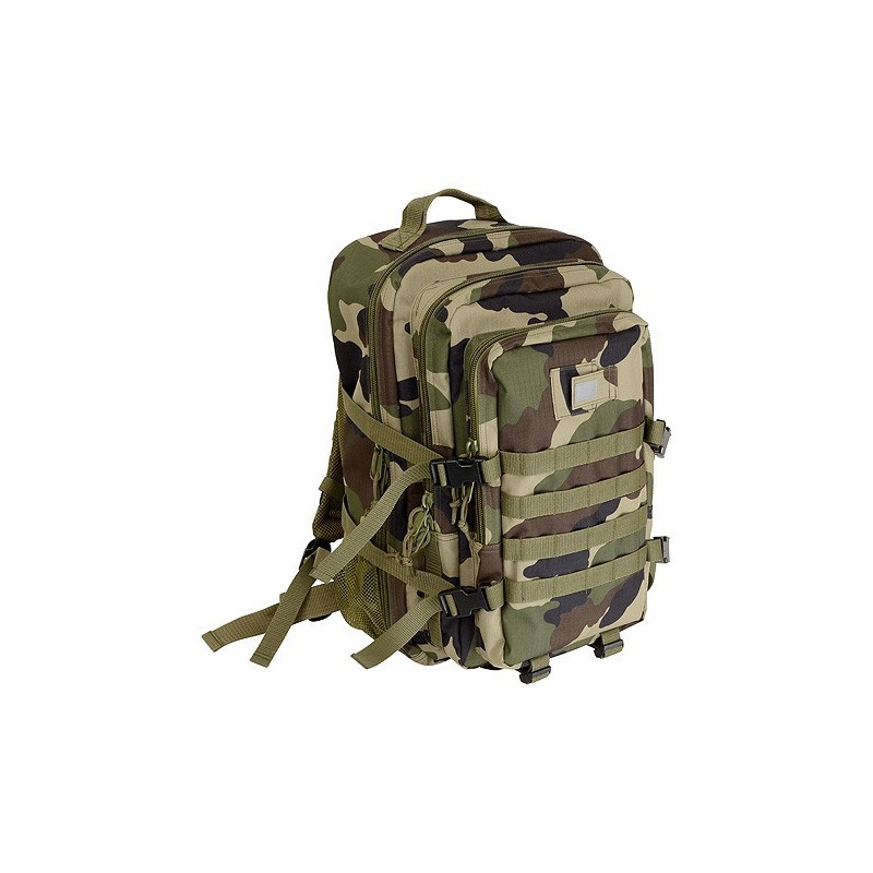 Sas à Dos Multi-Compartiments Camouflage CE Cityguard 2763 - Equipement militaire bagagerie quaerius