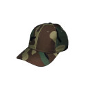 Casquette Base Ball Camo Enfant - Tenue Cityguard - Equipements Militaire Securite Quaerius