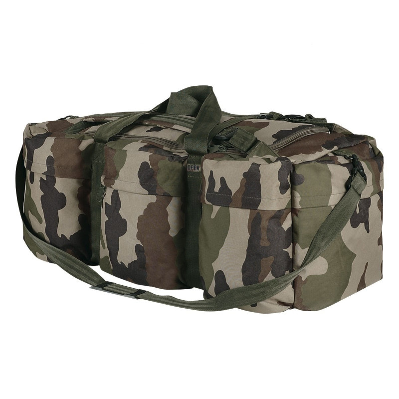 Sac Commando Otan 100L DCA France - Equipement militaire sac de transport tactique quaerius