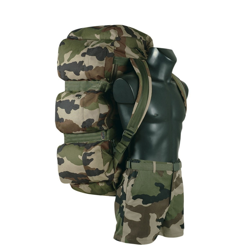 Sac Commando Otan 100L DCA France - Equipement militaire sac de transport tactique quaerius