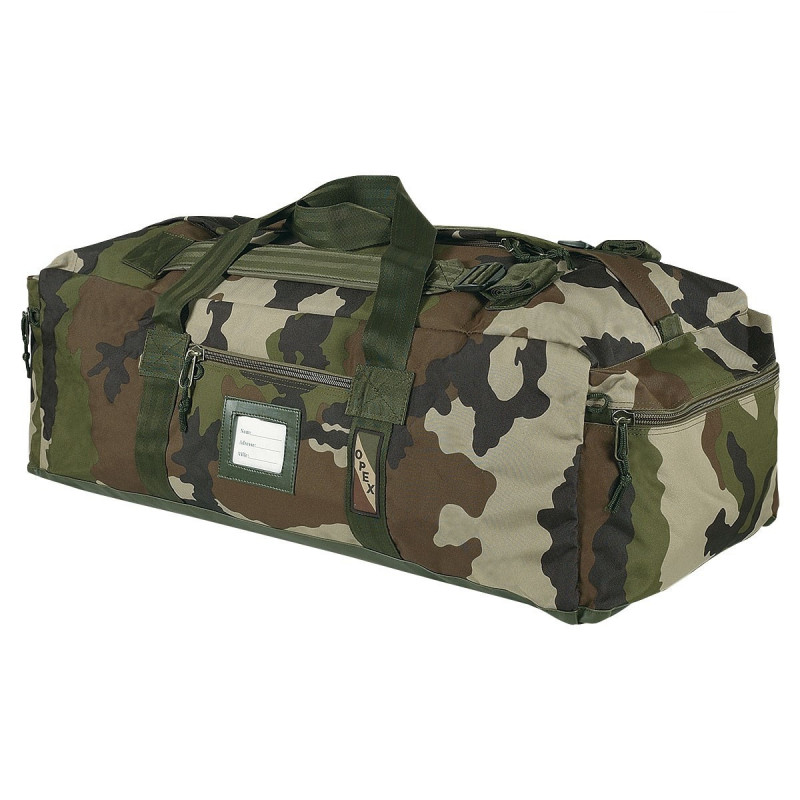 Sac Commando 80L Opex - Equipement militaire sac de transport tactique Quaerius