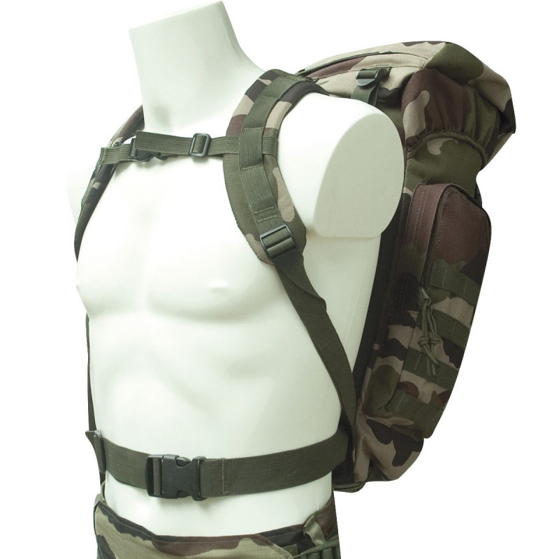 Sac à Dos Militaire 35L DCA France - Equipement militaire sac à dos tactique quaerius