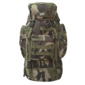 Sac à Dos Camouflage CE 65L DCA France - Equipement militaire sac à dos de marche quaerius